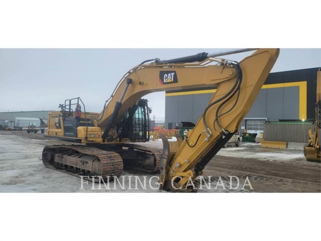 CAT 336-07 Верижен екскаватор