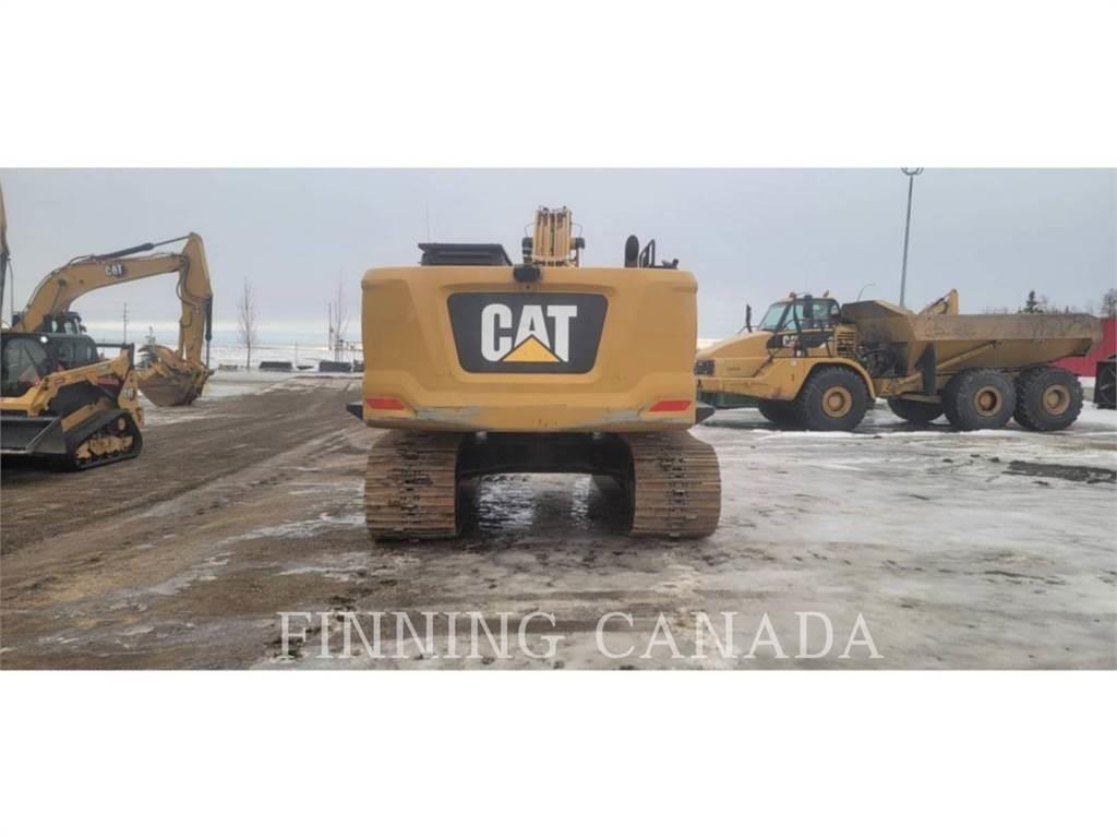 CAT 336-07 Верижен екскаватор