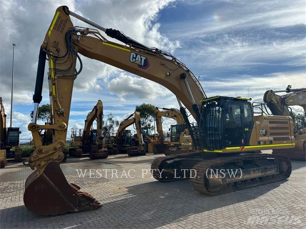CAT 336-07 Верижен екскаватор
