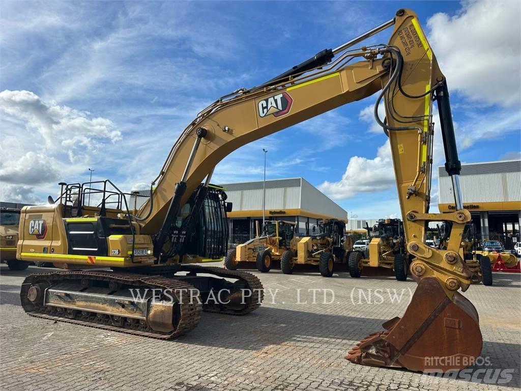 CAT 336-07 Верижен екскаватор