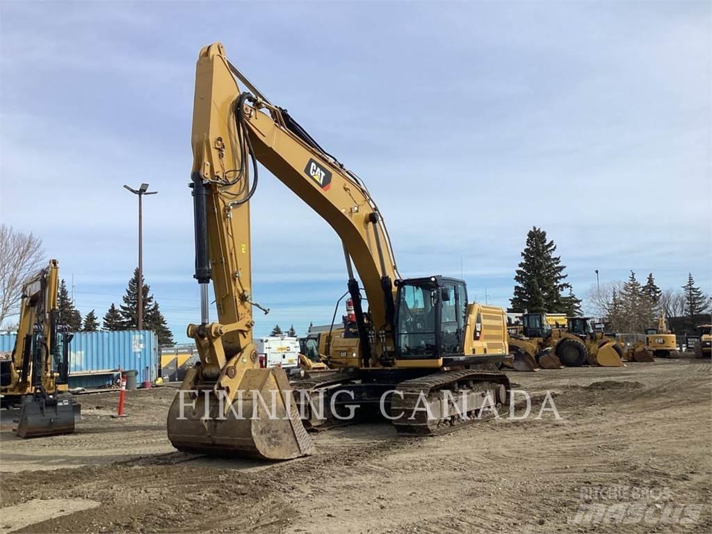 CAT 336-07 Верижен екскаватор