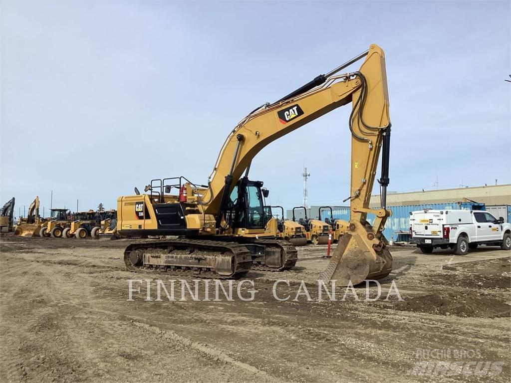 CAT 336-07 Верижен екскаватор
