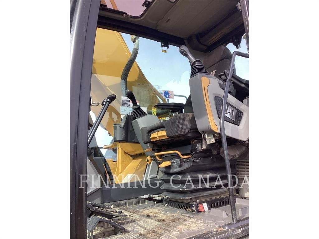 CAT 336-07 Верижен екскаватор