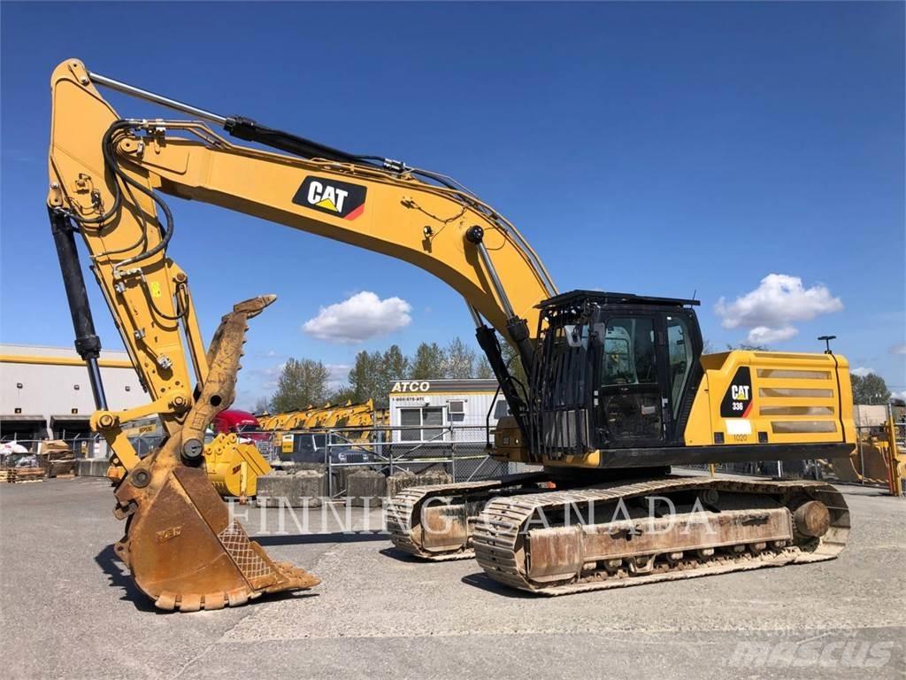 CAT 336-07 Верижен екскаватор