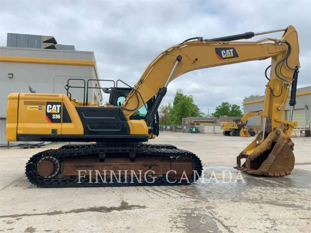 CAT 336-07 Верижен екскаватор