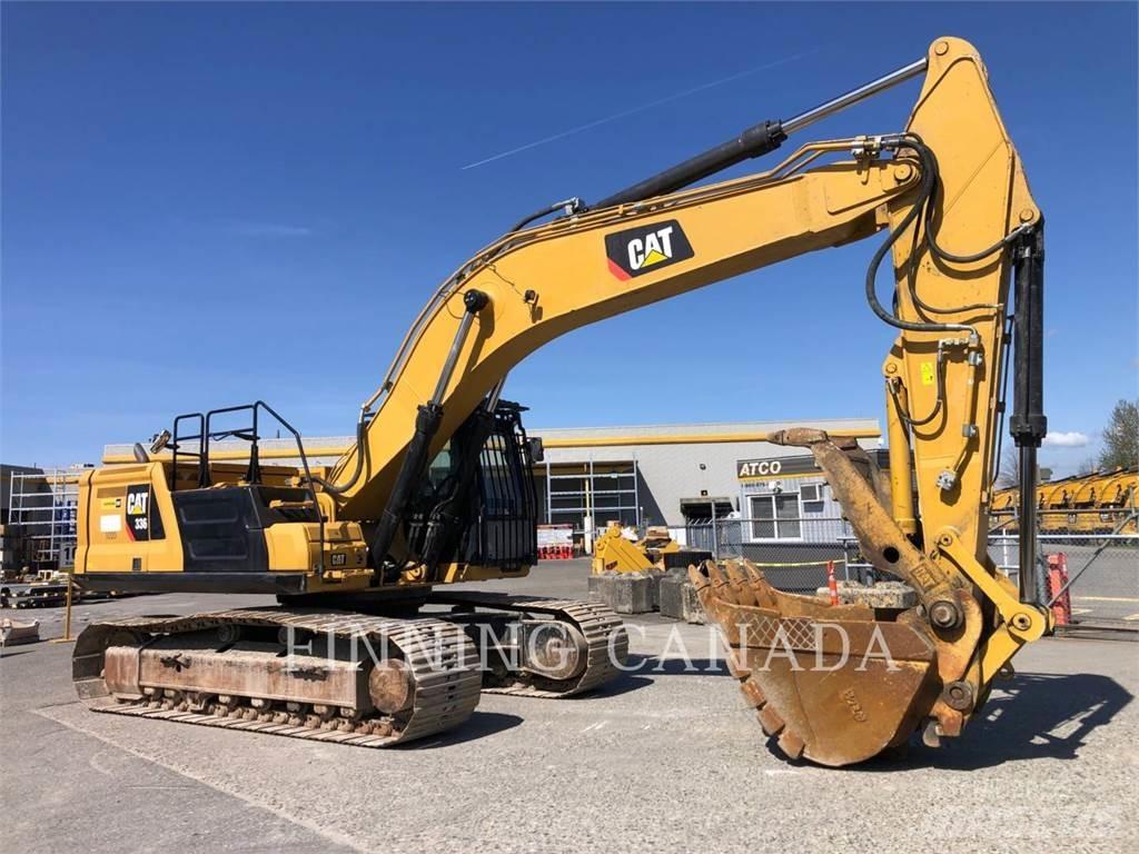 CAT 336-07 Верижен екскаватор