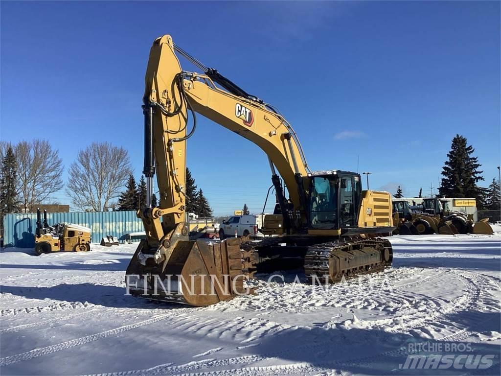 CAT 336-07 Верижен екскаватор