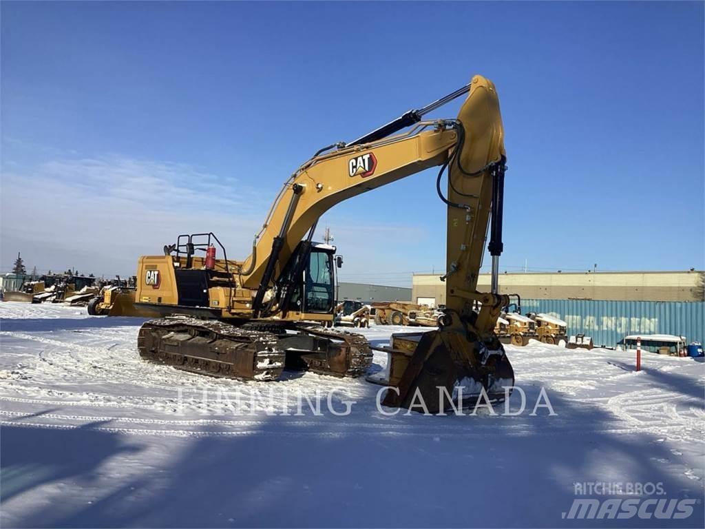 CAT 336-07 Верижен екскаватор