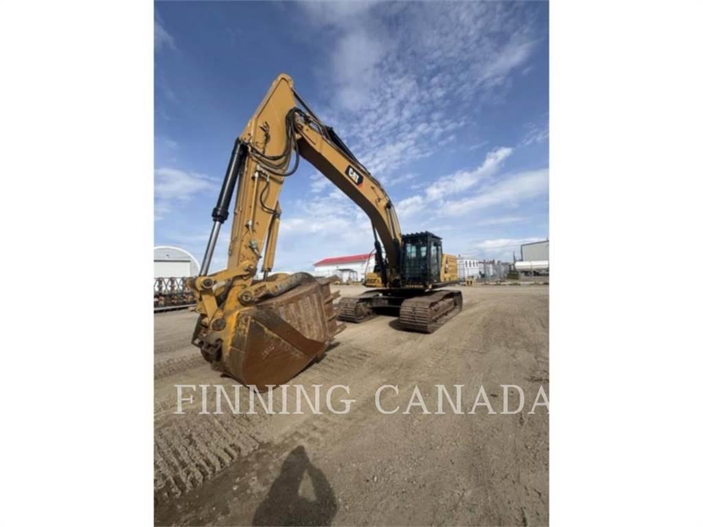 CAT 336-07 Верижен екскаватор