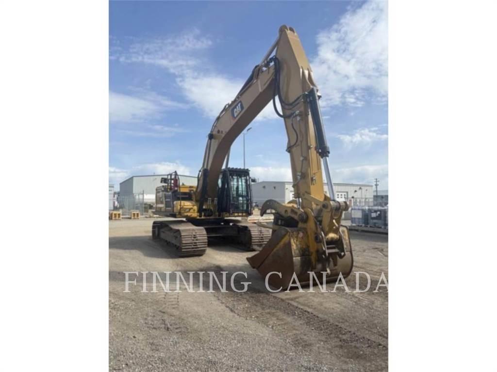 CAT 336-07 Верижен екскаватор
