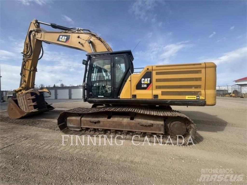 CAT 336-07 Верижен екскаватор