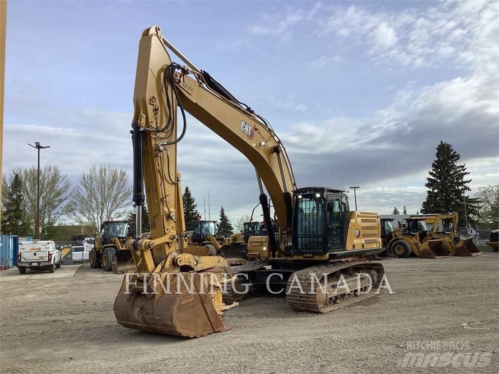 CAT 336-07 Верижен екскаватор