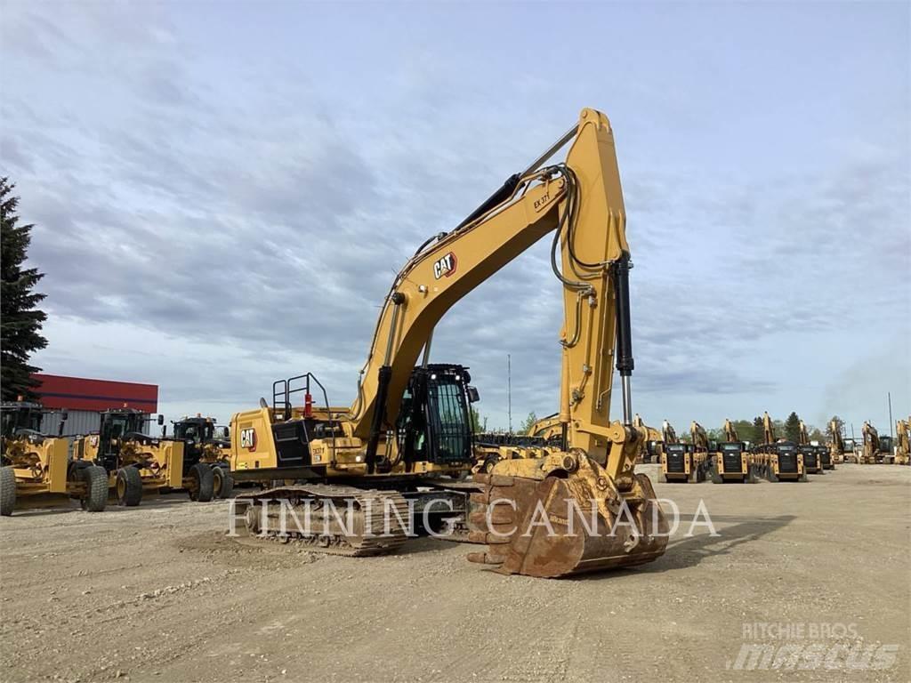 CAT 336-07 Верижен екскаватор