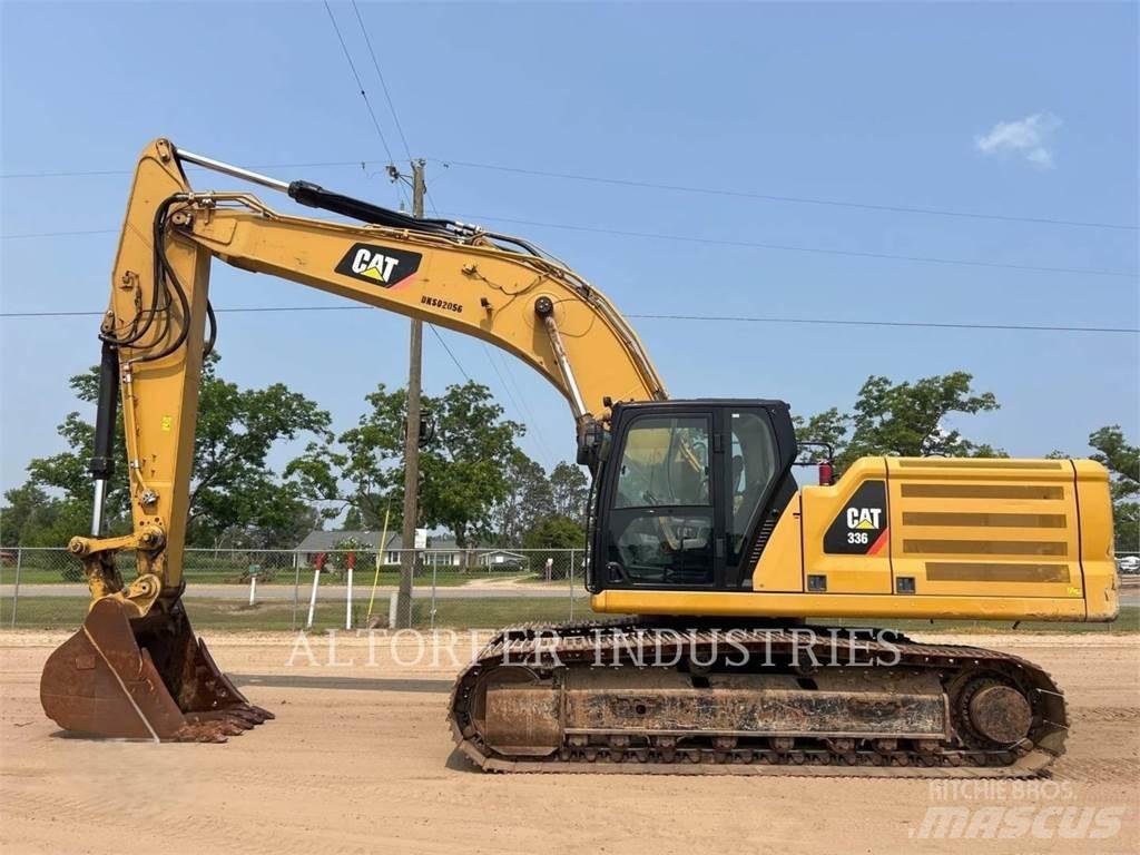 CAT 336-07 Верижен екскаватор