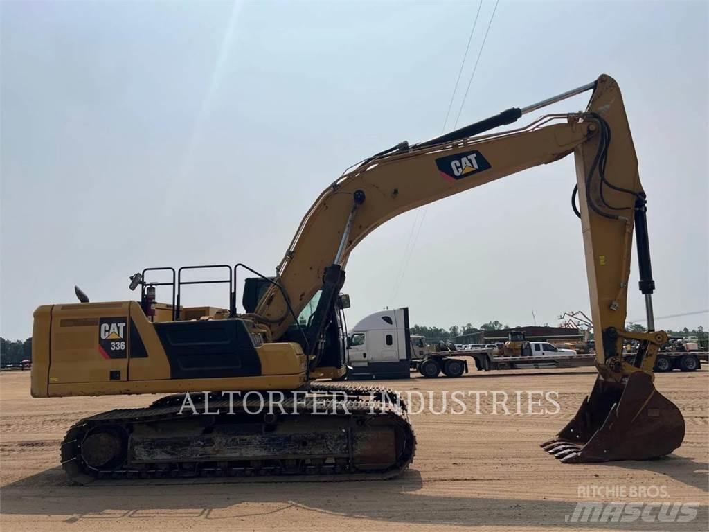 CAT 336-07 Верижен екскаватор