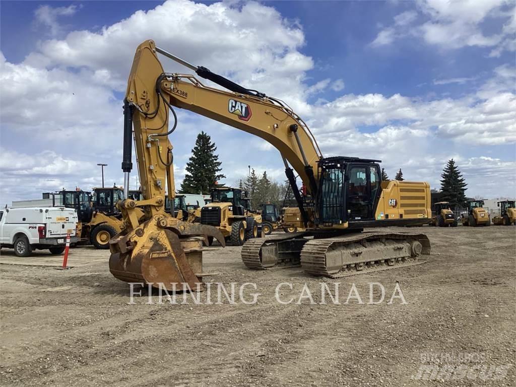 CAT 336-07 Верижен екскаватор