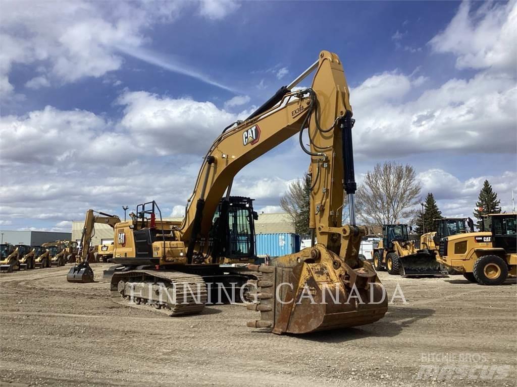 CAT 336-07 Верижен екскаватор