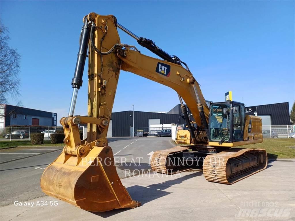 CAT 336-07 Верижен екскаватор