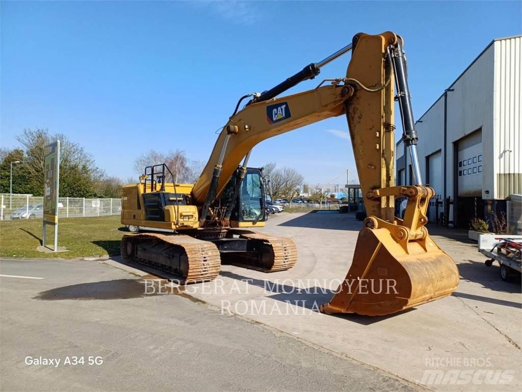 CAT 336-07 Верижен екскаватор