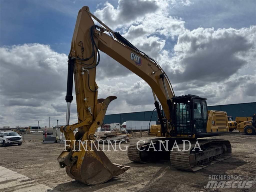 CAT 336-07 Верижен екскаватор