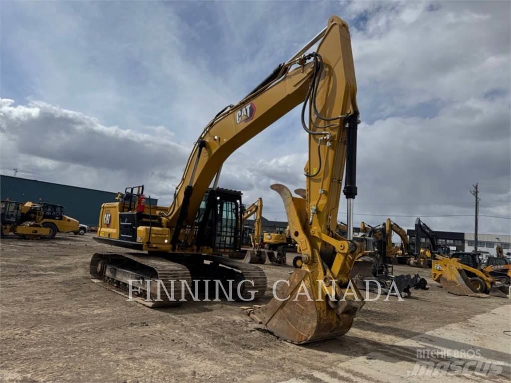 CAT 336-07 Верижен екскаватор