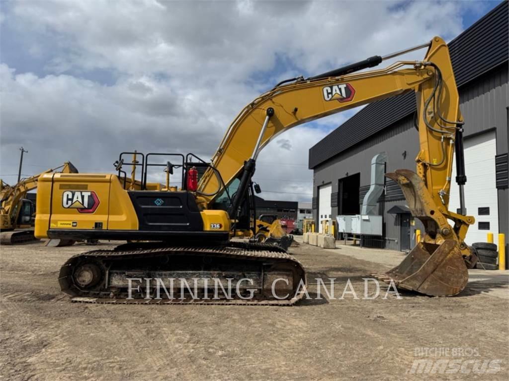 CAT 336-07 Верижен екскаватор