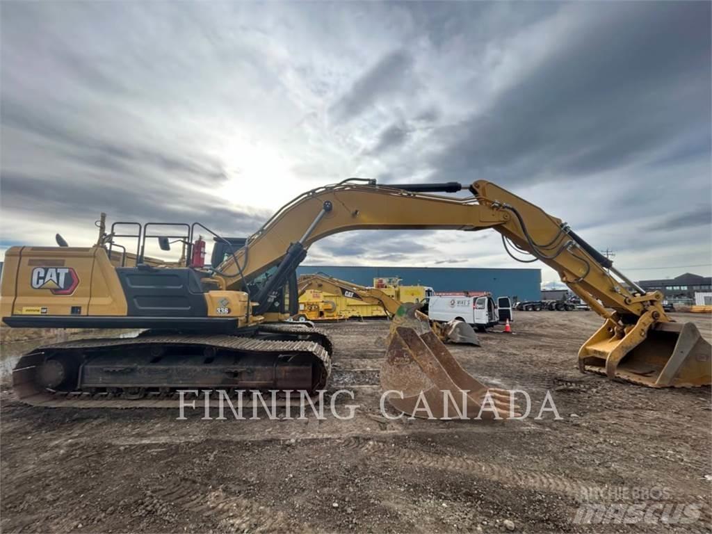 CAT 336-07 Верижен екскаватор