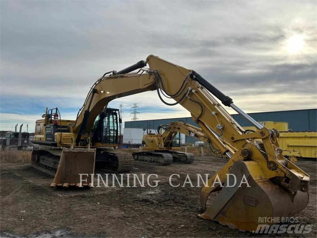 CAT 336-07 Верижен екскаватор