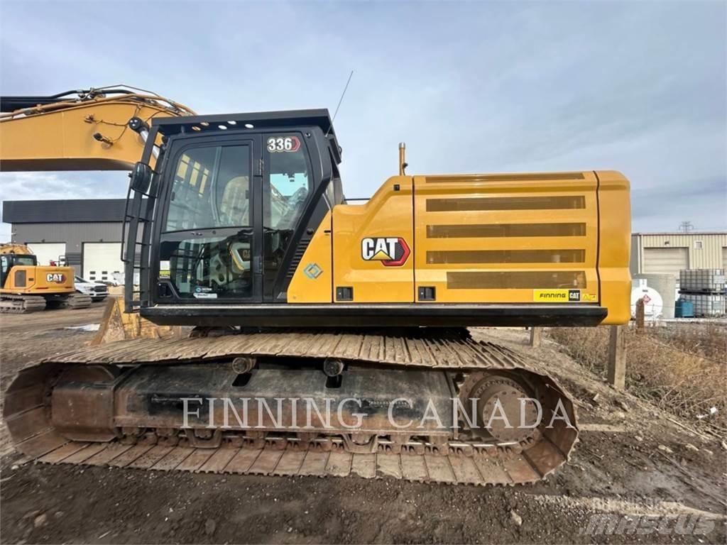CAT 336-07 Верижен екскаватор