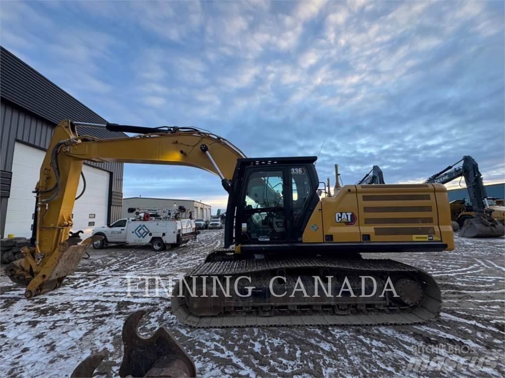 CAT 336-07 Верижен екскаватор