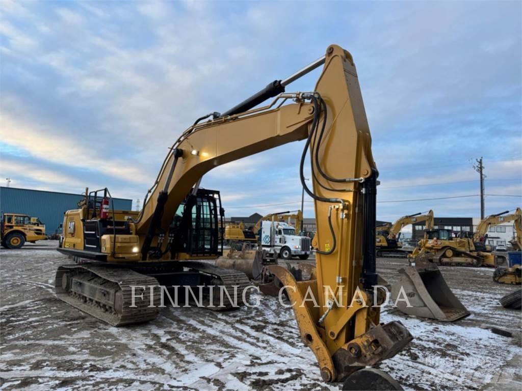 CAT 336-07 Верижен екскаватор