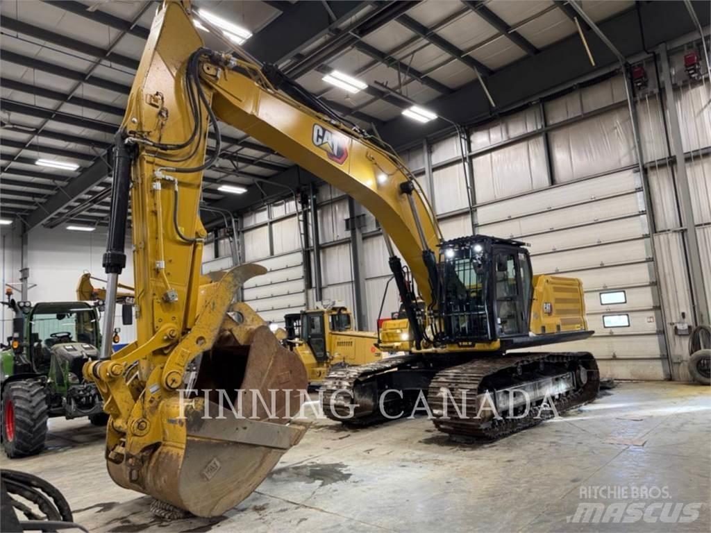 CAT 336-07 Верижен екскаватор