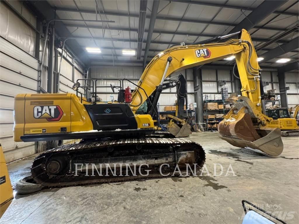 CAT 336-07 Верижен екскаватор