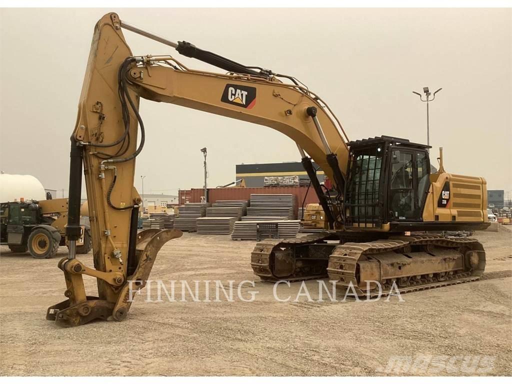 CAT 336-07 Верижен екскаватор
