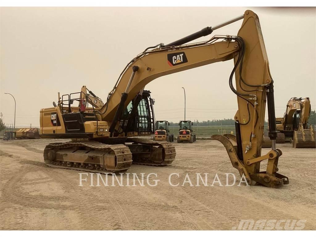 CAT 336-07 Верижен екскаватор