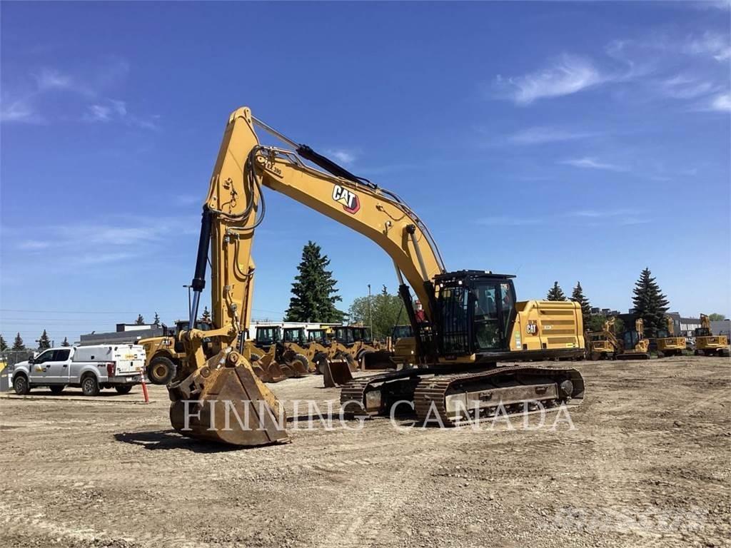 CAT 336-07 Верижен екскаватор