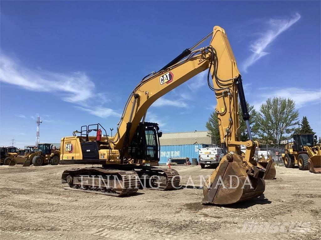 CAT 336-07 Верижен екскаватор