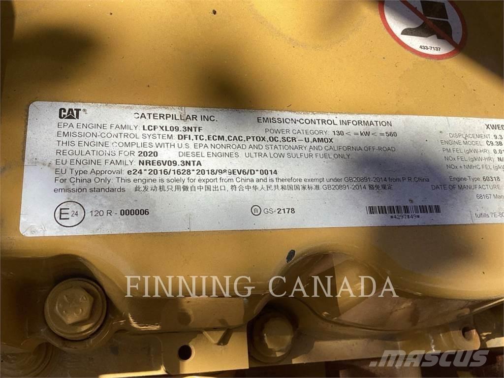 CAT 336-07 Верижен екскаватор