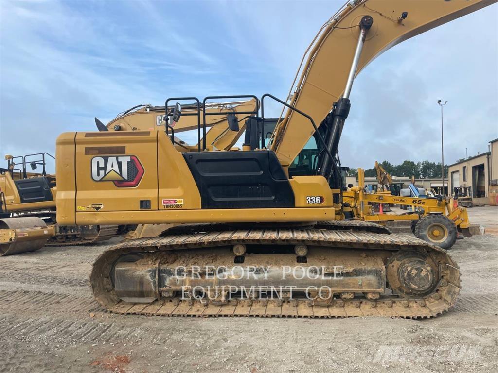 CAT 336-07 Верижен екскаватор