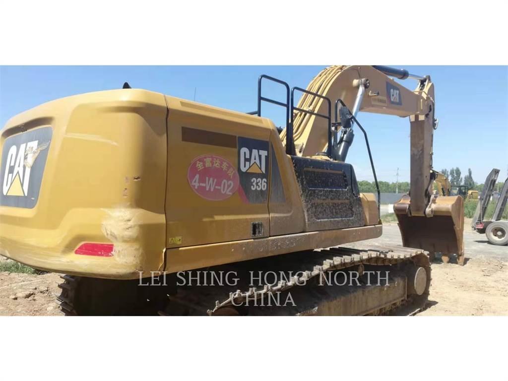 CAT 336-07 Верижен екскаватор