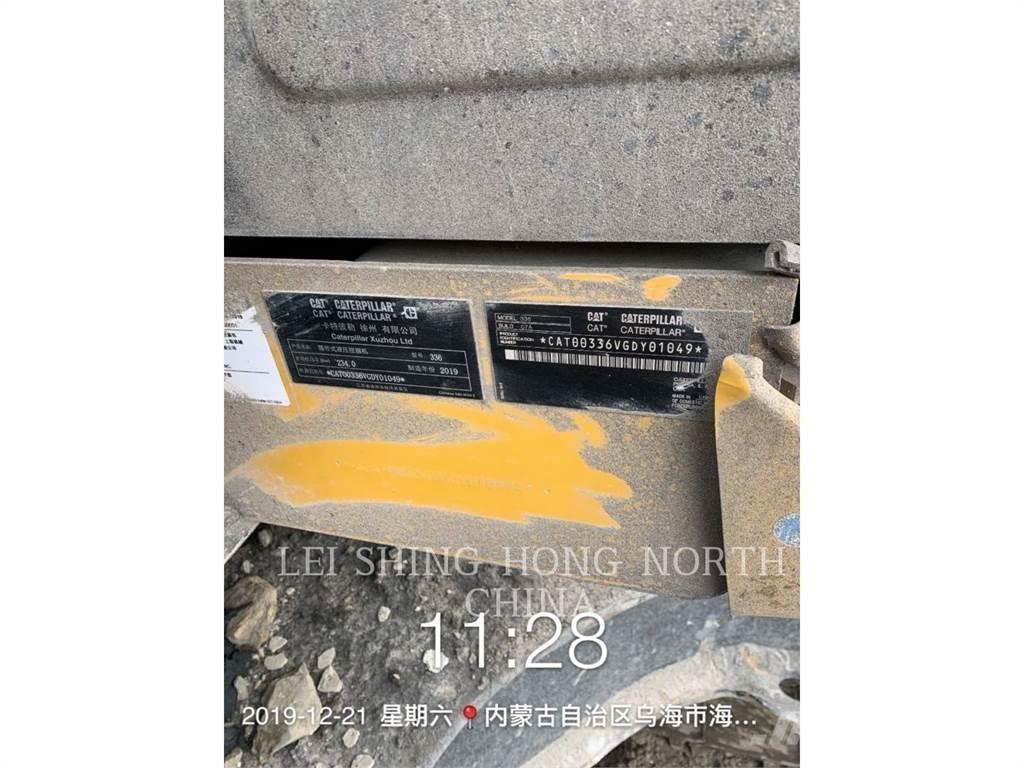 CAT 336-07 Верижен екскаватор