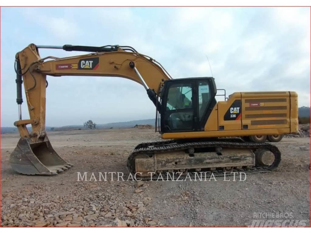 CAT 336-07 Верижен екскаватор