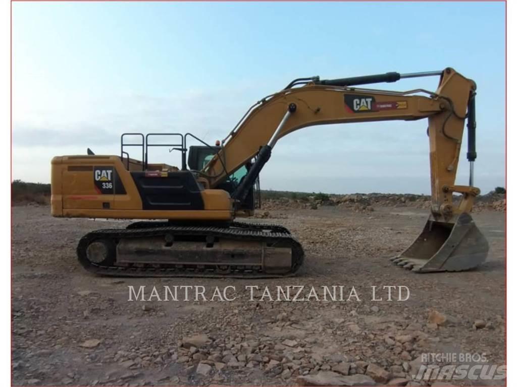 CAT 336-07 Верижен екскаватор