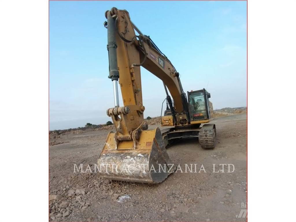 CAT 336-07 Верижен екскаватор