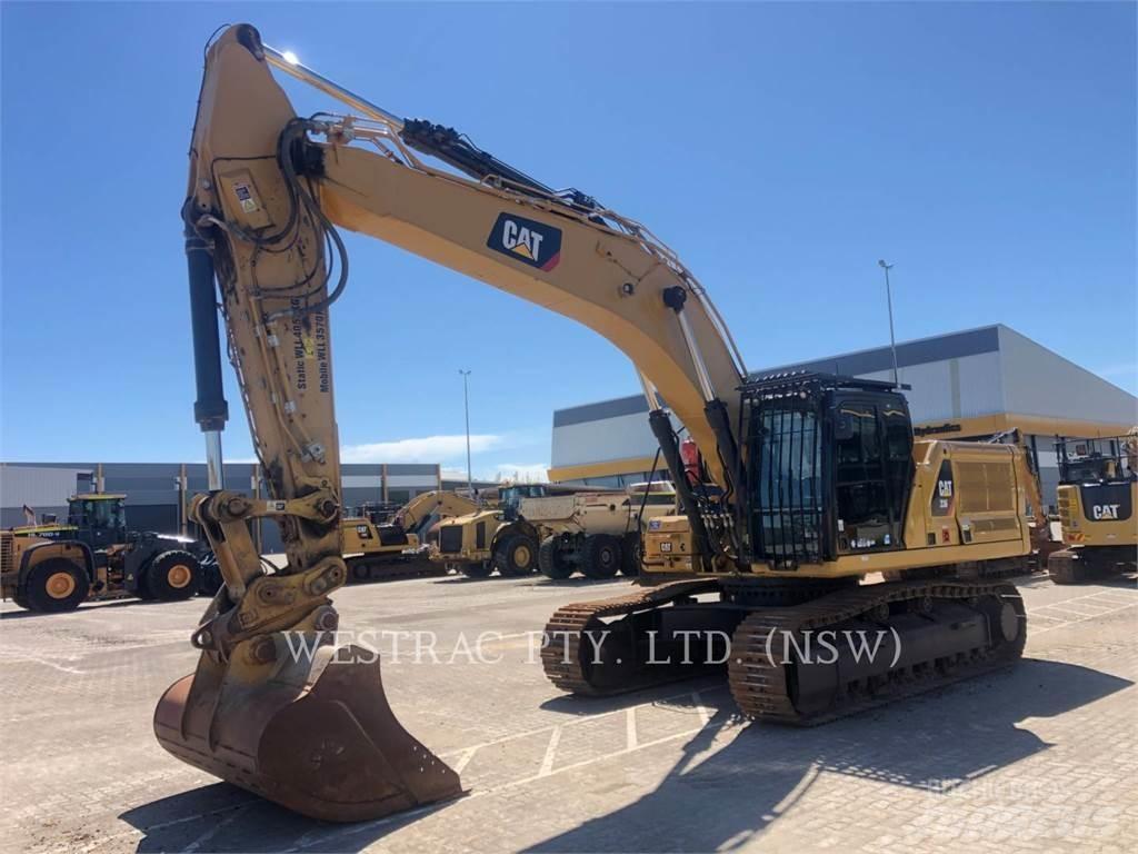 CAT 336-07 Верижен екскаватор