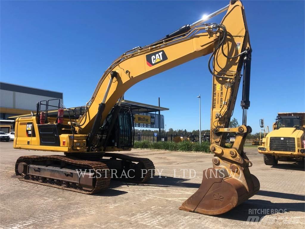 CAT 336-07 Верижен екскаватор