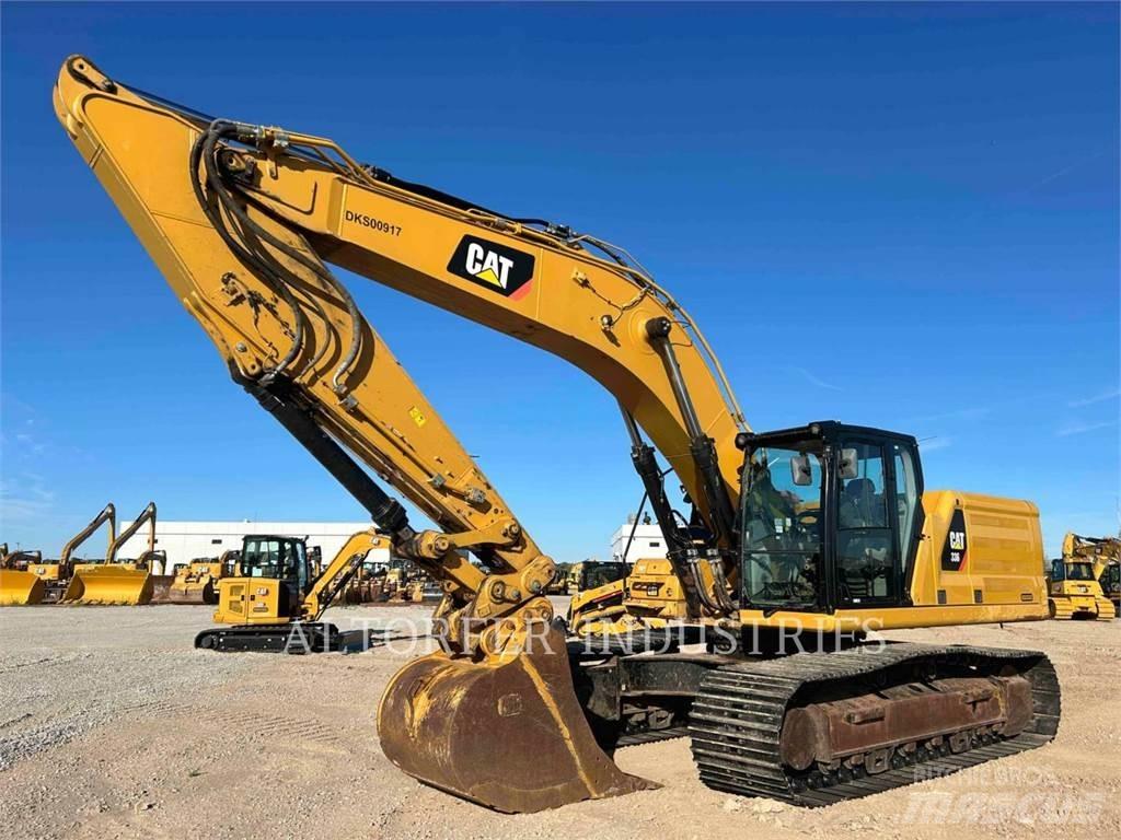 CAT 336-07 Верижен екскаватор