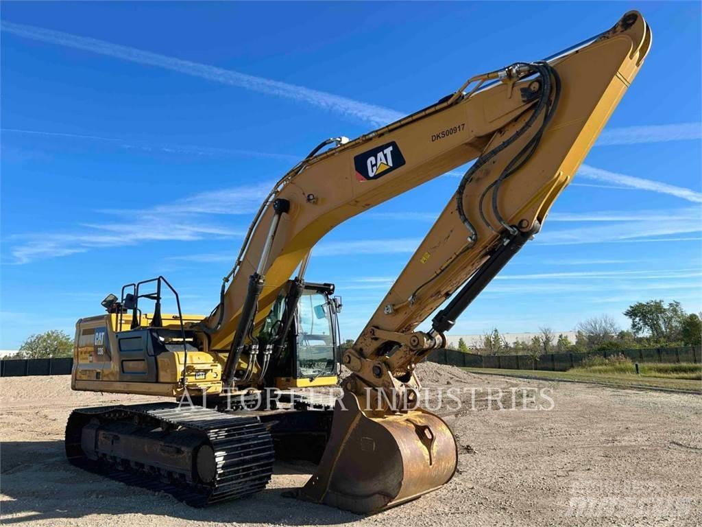 CAT 336-07 Верижен екскаватор