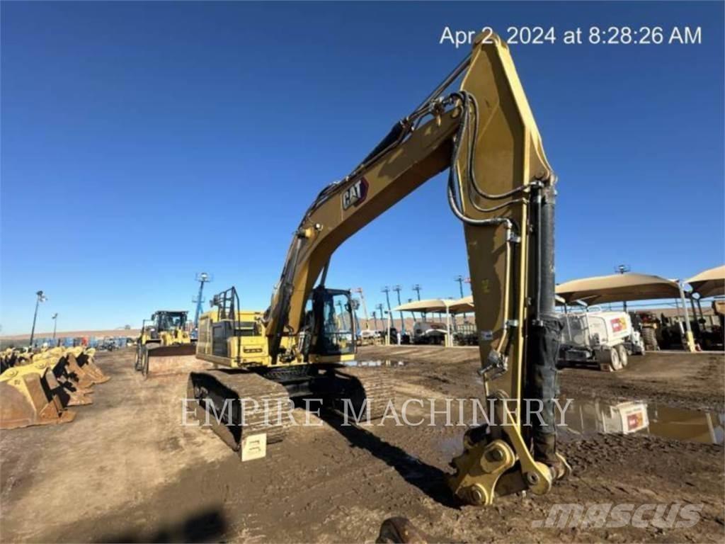 CAT 336-07 P Верижен екскаватор