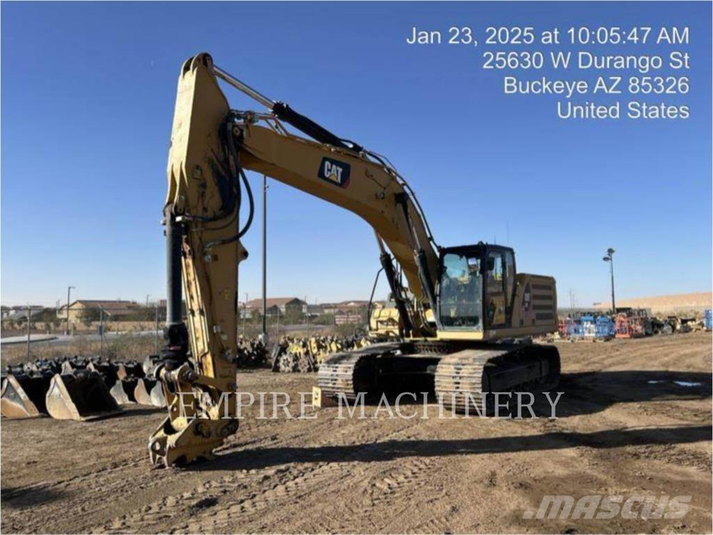 CAT 336-07 P Верижен екскаватор